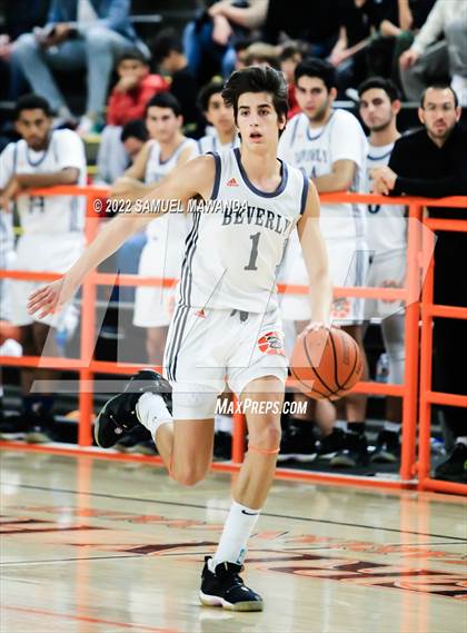 Thumbnail 3 in Beverly Hills vs Windward (Beverly Hills Tournament) photogallery.