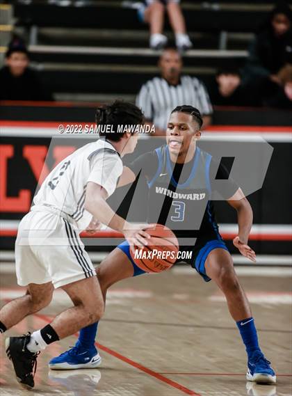 Thumbnail 2 in Beverly Hills vs Windward (Beverly Hills Tournament) photogallery.