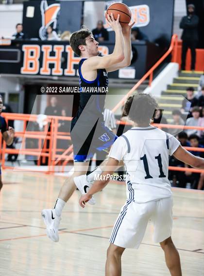 Thumbnail 2 in Beverly Hills vs Windward (Beverly Hills Tournament) photogallery.