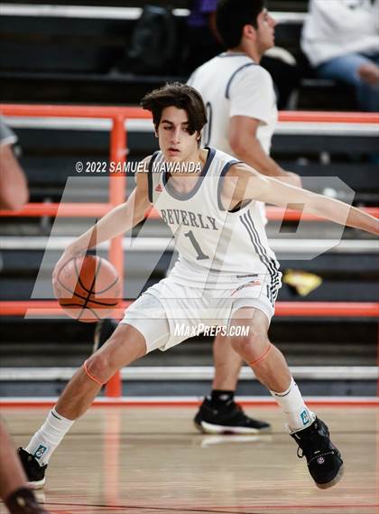 Thumbnail 3 in Beverly Hills vs Windward (Beverly Hills Tournament) photogallery.