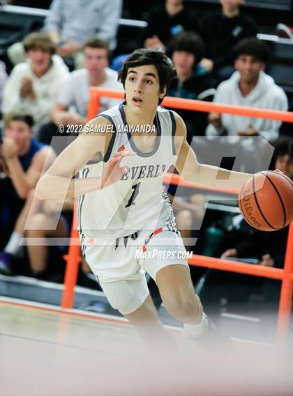 Thumbnail 1 in Beverly Hills vs Windward (Beverly Hills Tournament) photogallery.