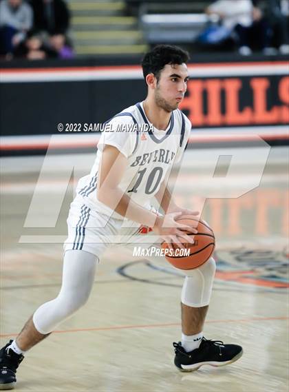 Thumbnail 2 in Beverly Hills vs Windward (Beverly Hills Tournament) photogallery.