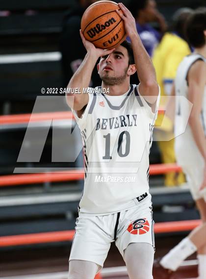 Thumbnail 3 in Beverly Hills vs Windward (Beverly Hills Tournament) photogallery.