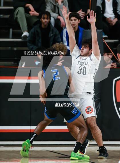 Thumbnail 3 in Beverly Hills vs Windward (Beverly Hills Tournament) photogallery.
