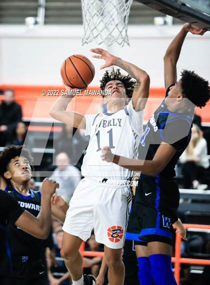 Thumbnail 2 in Beverly Hills vs Windward (Beverly Hills Tournament) photogallery.