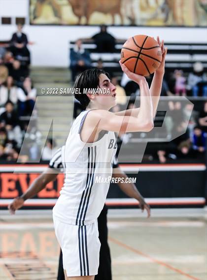 Thumbnail 1 in Beverly Hills vs Windward (Beverly Hills Tournament) photogallery.