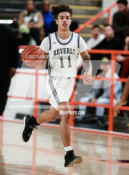 Thumbnail 2 in Beverly Hills vs Windward (Beverly Hills Tournament) photogallery.