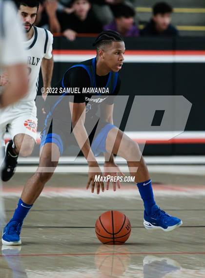 Thumbnail 1 in Beverly Hills vs Windward (Beverly Hills Tournament) photogallery.