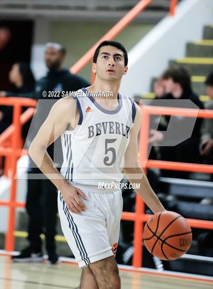 Thumbnail 2 in Beverly Hills vs Windward (Beverly Hills Tournament) photogallery.