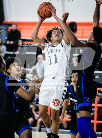 Thumbnail 1 in Beverly Hills vs Windward (Beverly Hills Tournament) photogallery.