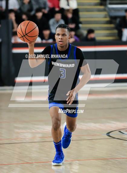 Thumbnail 2 in Beverly Hills vs Windward (Beverly Hills Tournament) photogallery.