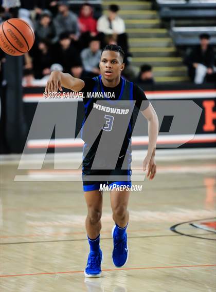 Thumbnail 3 in Beverly Hills vs Windward (Beverly Hills Tournament) photogallery.