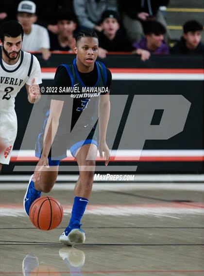 Thumbnail 3 in Beverly Hills vs Windward (Beverly Hills Tournament) photogallery.