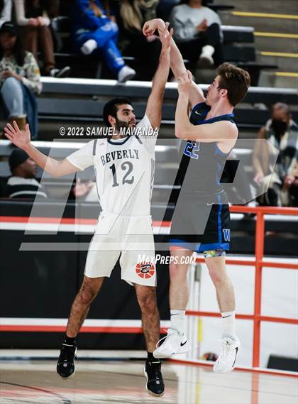 Thumbnail 2 in Beverly Hills vs Windward (Beverly Hills Tournament) photogallery.