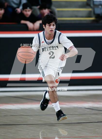 Thumbnail 2 in Beverly Hills vs Windward (Beverly Hills Tournament) photogallery.