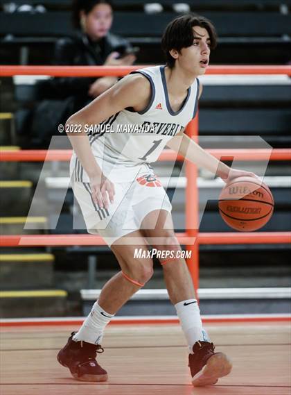 Thumbnail 1 in Beverly Hills vs Windward (Beverly Hills Tournament) photogallery.