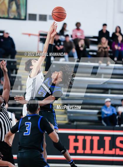 Thumbnail 3 in Beverly Hills vs Windward (Beverly Hills Tournament) photogallery.