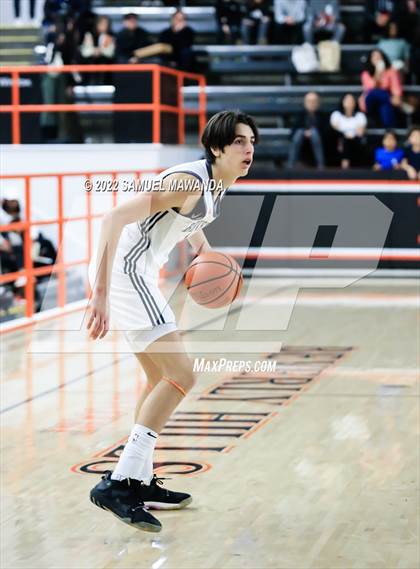 Thumbnail 1 in Beverly Hills vs Windward (Beverly Hills Tournament) photogallery.