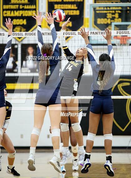 Thumbnail 1 in V.R. Eaton vs Fossil Ridge photogallery.