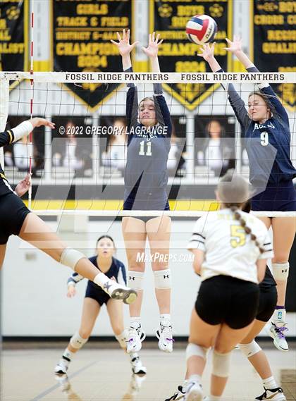 Thumbnail 1 in V.R. Eaton vs Fossil Ridge photogallery.