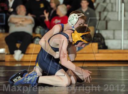 Thumbnail 2 in Woodstock Academy @ Bacon Academy  photogallery.