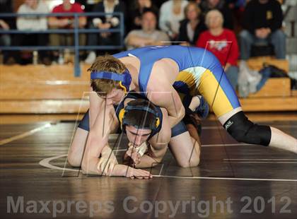 Thumbnail 3 in Woodstock Academy @ Bacon Academy  photogallery.