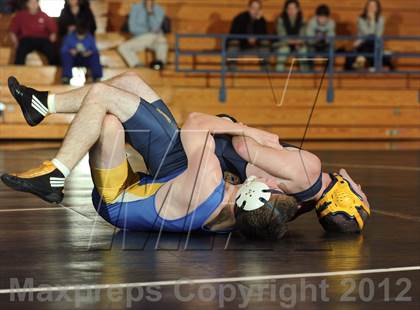 Thumbnail 3 in Woodstock Academy @ Bacon Academy  photogallery.