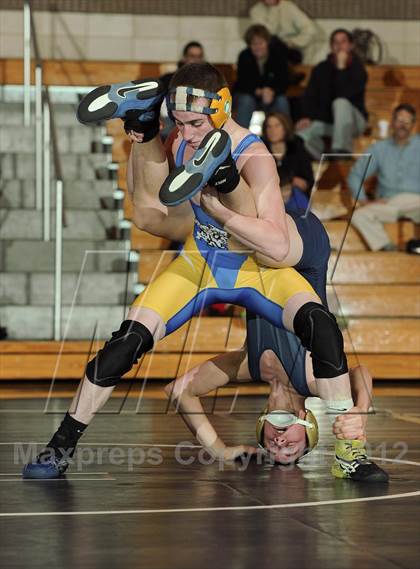 Thumbnail 3 in Woodstock Academy @ Bacon Academy  photogallery.