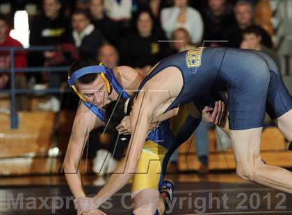 Thumbnail 3 in Woodstock Academy @ Bacon Academy  photogallery.