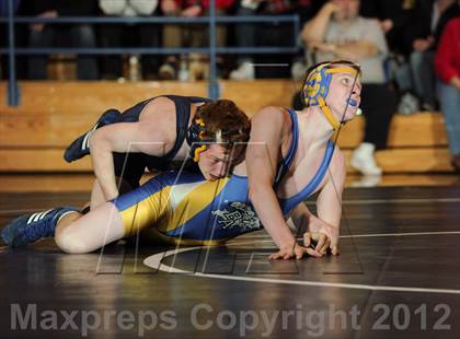 Thumbnail 3 in Woodstock Academy @ Bacon Academy  photogallery.