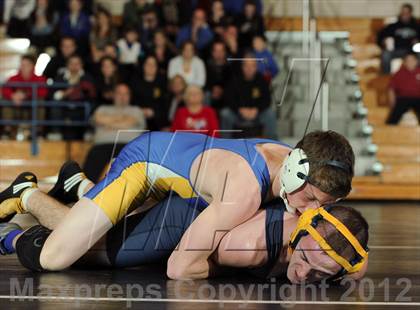 Thumbnail 3 in Woodstock Academy @ Bacon Academy  photogallery.