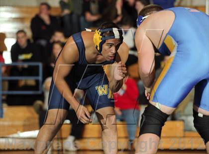 Thumbnail 1 in Woodstock Academy @ Bacon Academy  photogallery.