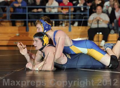 Thumbnail 3 in Woodstock Academy @ Bacon Academy  photogallery.