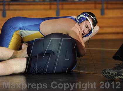 Thumbnail 3 in Woodstock Academy @ Bacon Academy  photogallery.