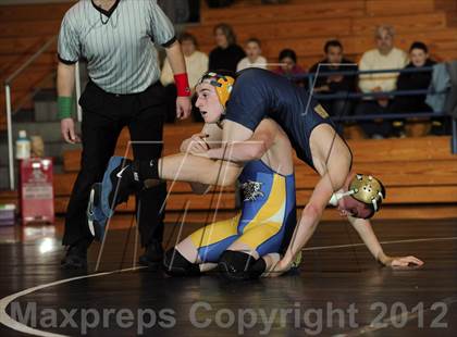 Thumbnail 3 in Woodstock Academy @ Bacon Academy  photogallery.