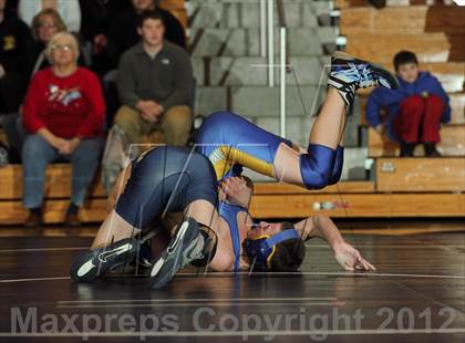Thumbnail 3 in Woodstock Academy @ Bacon Academy  photogallery.