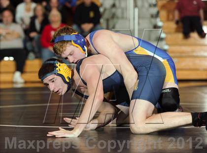 Thumbnail 3 in Woodstock Academy @ Bacon Academy  photogallery.