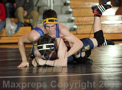 Thumbnail 3 in Woodstock Academy @ Bacon Academy  photogallery.