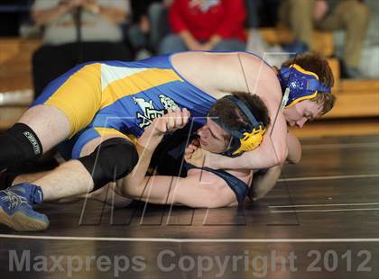 Thumbnail 3 in Woodstock Academy @ Bacon Academy  photogallery.