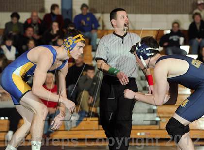 Thumbnail 3 in Woodstock Academy @ Bacon Academy  photogallery.