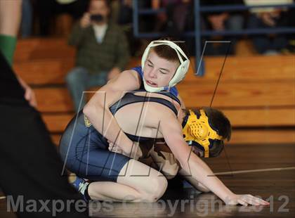 Thumbnail 3 in Woodstock Academy @ Bacon Academy  photogallery.
