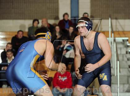 Thumbnail 3 in Woodstock Academy @ Bacon Academy  photogallery.