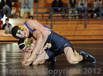 Thumbnail 3 in Woodstock Academy @ Bacon Academy  photogallery.