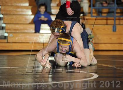 Thumbnail 1 in Woodstock Academy @ Bacon Academy  photogallery.