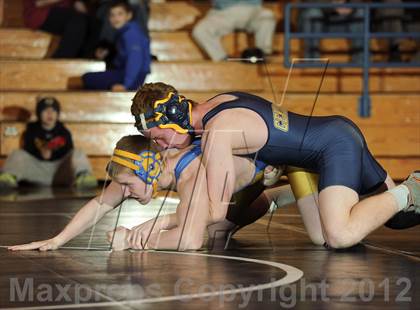Thumbnail 3 in Woodstock Academy @ Bacon Academy  photogallery.