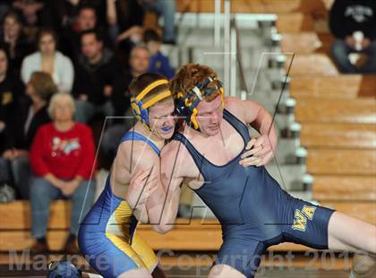 Thumbnail 2 in Woodstock Academy @ Bacon Academy  photogallery.