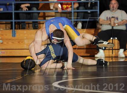Thumbnail 3 in Woodstock Academy @ Bacon Academy  photogallery.