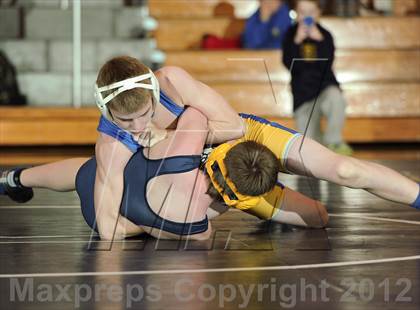 Thumbnail 3 in Woodstock Academy @ Bacon Academy  photogallery.
