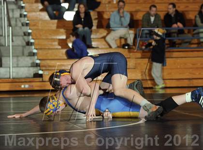 Thumbnail 3 in Woodstock Academy @ Bacon Academy  photogallery.