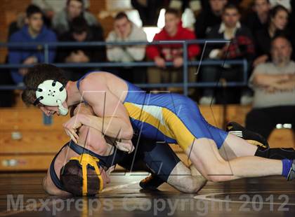 Thumbnail 1 in Woodstock Academy @ Bacon Academy  photogallery.